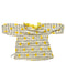 A Beige Long Sleeve Tops from Organic Mom in size 2T for girl. (Back View)