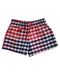 A Blue Shorts from Jacadi in size 6-12M for boy. (Front View)