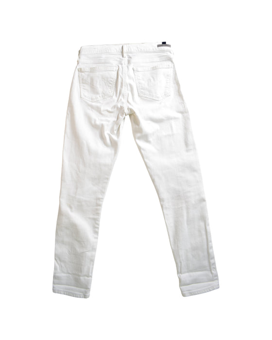 A White Jeans from Citizens of Humanity in size S for maternity. (Back View)