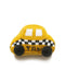 A Yellow Soft Toys from Estella in size O/S for neutral. (Front View)