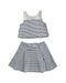 A White Skirt Sets from Polo Ralph Lauren in size 4T for girl. (Back View)