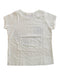 A White Short Sleeve T Shirts from Bonpoint in size 4T for girl. (Back View)