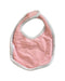 A Pink Bibs from Guess in size Newborn for girl. (Back View)