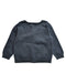 A Grey Cardigans from Bonpoint in size 12-18M for boy. (Back View)