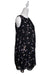 A Black Sleeveless Dresses from Spring in size M for maternity. (Front View)