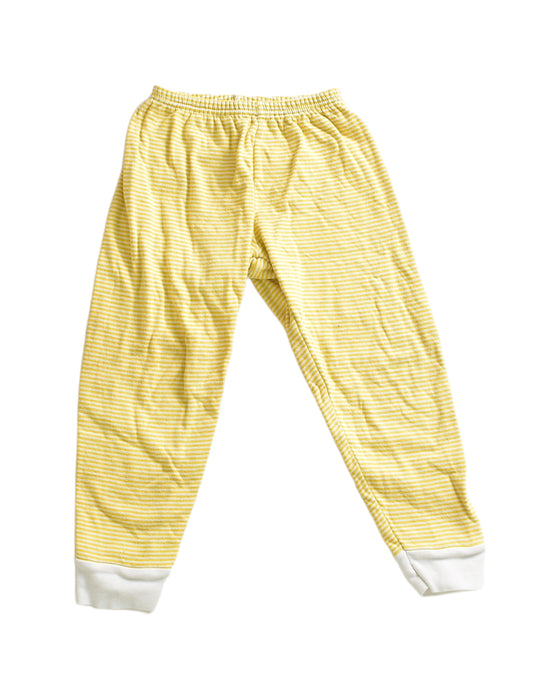A Yellow Separates from Petit Bateau in size 3T for neutral. (Front View)