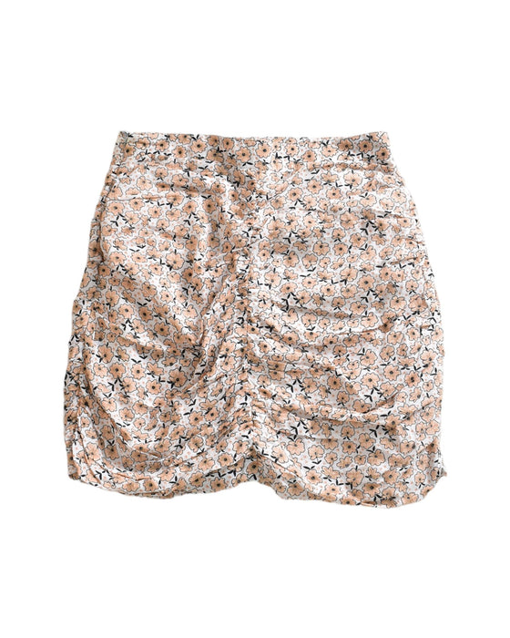 A Beige Short Skirts from Seed in size 10Y for girl. (Back View)