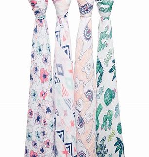 A Multicolour Swaddles from Aden & Anais in size Newborn for neutral. 