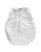 A White Sleeveless Rompers from Chateau de Sable in size 3-6M for girl. (Back View)