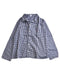 A Navy Pyjama Sets from Petit Bateau in size 5T for neutral. (Back View)