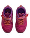 A Pink Sneakers from Stride Rite in size 18-24M for girl. (Back View)