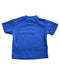 A Blue Short Sleeve T Shirts from Frugi in size 0-3M for boy. (Back View)