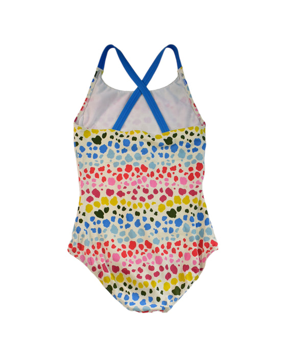 A Multicolour Swimsuits from Boden in size 11Y for girl. (Back View)
