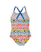 A Multicolour Swimsuits from Boden in size 11Y for girl. (Back View)