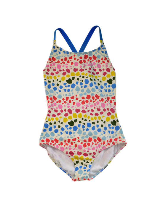 A Multicolour Swimsuits from Boden in size 11Y for girl. (Front View)