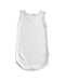 A White Long Sleeve Bodysuits from Petit Bateau in size 0-3M for boy. (Back View)