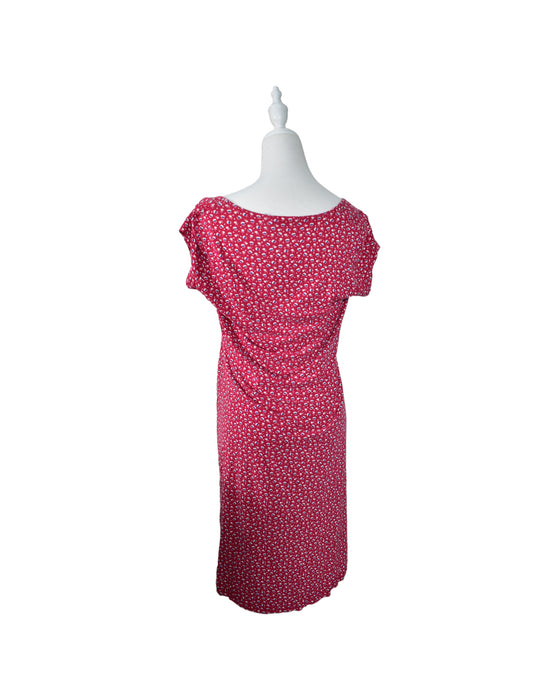 A Pink Long Sleeve Dresses from Jojo Maman Bébé in size S for maternity. (Back View)