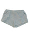A White Shorts from Spring in size 0-3M for neutral. (Front View)