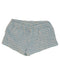 A White Shorts from Spring in size 0-3M for neutral. (Back View)