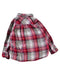 A Red Shirts from Petit Bateau in size 3T for boy. (Back View)