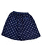 A Blue Shorts from Hakka in size 3T for girl. (Back View)