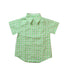 A Green Shirts from Crewcuts in size 2T for boy. (Front View)