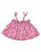 A Pink Sleeveless Dresses from Seed in size 3-6M for girl. (Back View)