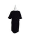 A Black Short Sleeve Dresses from Hatch in size XS for maternity. (Back View)