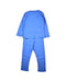 A Blue Pyjama Sets from Egg by Susan Lazar in size 12-18M for boy. (Back View)