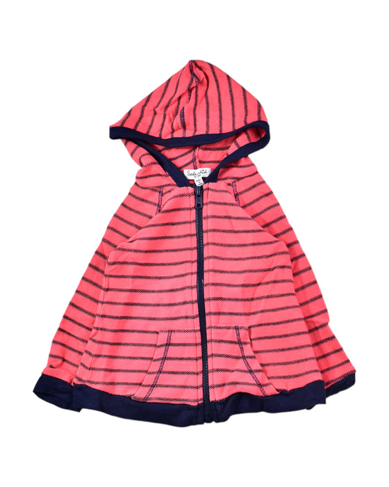 A Pink Hoodie from Splendid in size 12-18M for girl. (Front View)