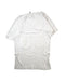 A White Short Sleeve Dresses from Omamimini in size 4T for girl. (Back View)