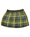 A Green Short Skirts from Imoga in size 2T for girl. (Back View)