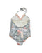 A Green Swimsuits from Eberjey in size 12Y for girl. (Back View)