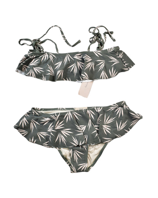A Green Bikinis from Eberjey in size 12Y for girl. (Front View)