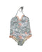 A Green Swimsuits from Eberjey in size 12Y for girl. (Front View)