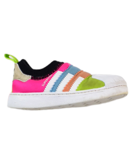 A Multicolour Sneakers from Adidas in size 18-24M for girl. (Front View)