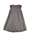 A Brown Sleeveless Dresses from Jacadi in size 8Y for girl. (Back View)