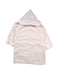 A Pink Bathrobes from Petit Bateau in size 5T for girl. (Back View)