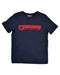 A Navy Short Sleeve T Shirts from DSquared2 in size 4T for boy. (Front View)