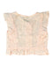 A Pink Sleeveless Tops from Gingersnaps in size 6-12M for girl. (Back View)