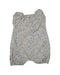 A Multicolour Short Sleeve Rompers from Chateau de Sable in size 3-6M for girl. (Back View)