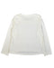 A White Long Sleeve Tops from Alviero Martini in size 5T for girl. (Back View)