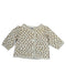 A Brown Cardigans from Petit Bateau in size 0-3M for girl. (Front View)