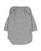 A Grey Bodysuits from Petit Bateau in size 0-3M for boy. (Back View)