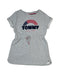 A Grey Sweater Dresses from Tommy Hilfiger in size 4T for girl. (Front View)