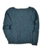 A Blue Cardigans from Bonton in size 6T for girl. (Back View)