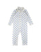 A White Long Sleeve Jumpsuits from Petit Bateau in size 3T for boy. (Front View)