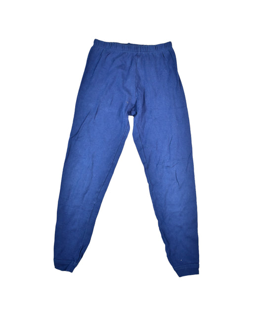 A Blue Leggings from Petit Bateau in size 8Y for girl. (Front View)