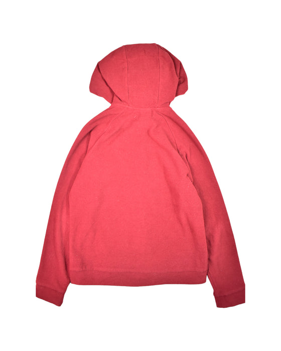 A Red Lightweight Jackets from Maloja in size M for boy. (Back View)