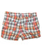 A Multicolour Shorts from Siaomimi in size 3T for girl. (Back View)